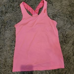 Women's Reebok athletic racerback top